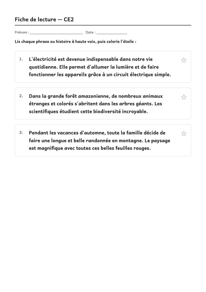 Aperçu, page 1 : lecture